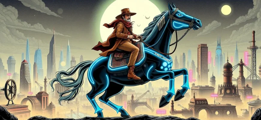 科学西部映画特集：未知の世界への冒険