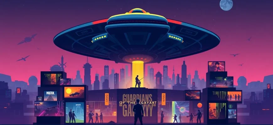 宇宙種族のボディガード映画トップ10