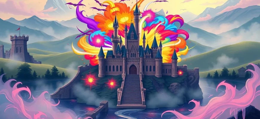 ファンタジー映画の爆撃特集