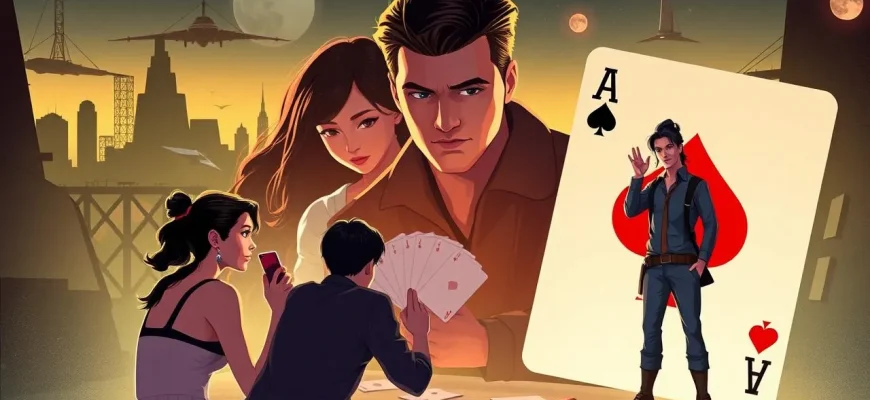 カードゲームをテーマにした映画ベスト10