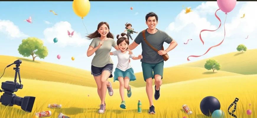 家族で楽しむ陸上競技映画10選