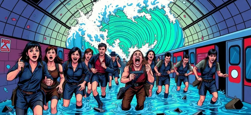 地下鉄の洪水映画特集