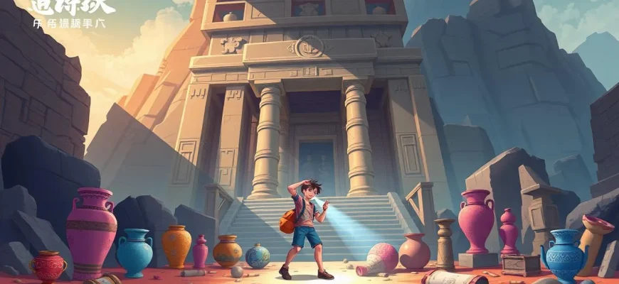 古代アーティファクトのスリル満点映画10選