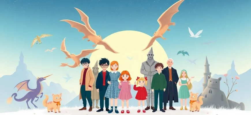 家族向け異世界映画のベスト10