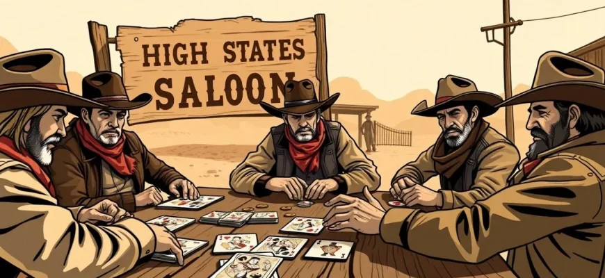 カードゲームの西部劇映画ベスト10