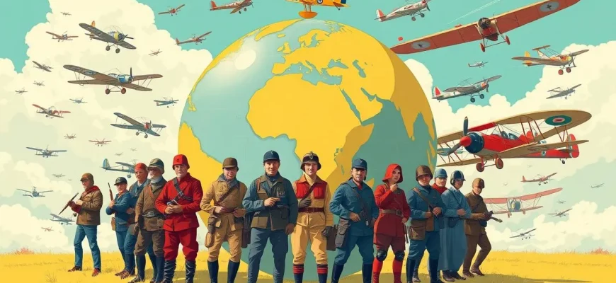 第一次世界大戦のパイロット映画ベスト10