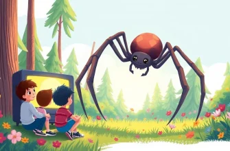 家族向けのクモ映画10選