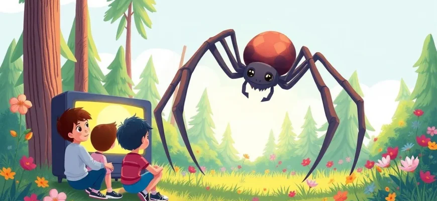 家族向けのクモ映画10選