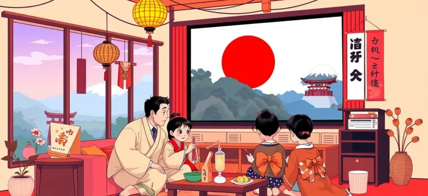 家族で楽しむ日本の伝統映画