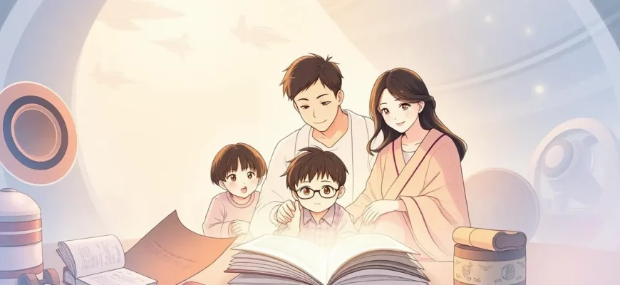 家族の知恵を学ぶSF映画