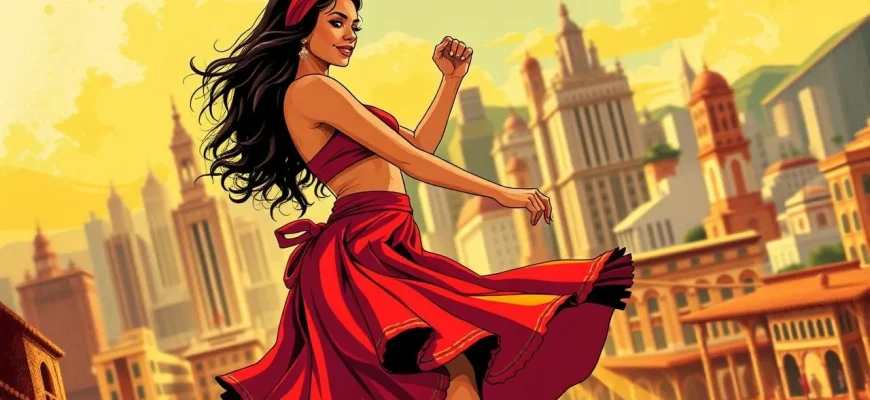 ラテンアメリカのダンスメロドラマ映画