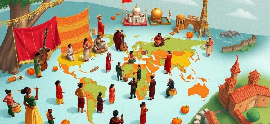 民族の伝統を探るアドベンチャー映画