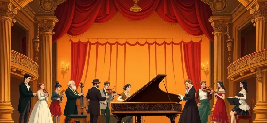 クラシック音楽のドラマ映画10選