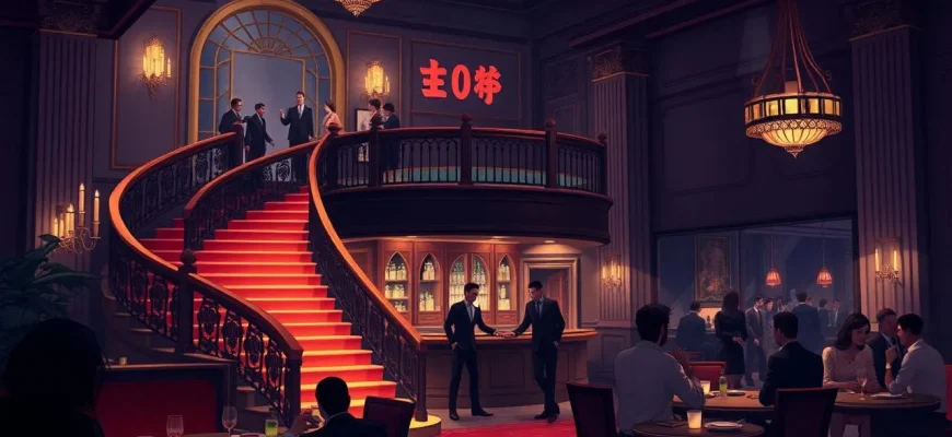 裏社会のクラブを舞台にした犯罪映画のベスト10