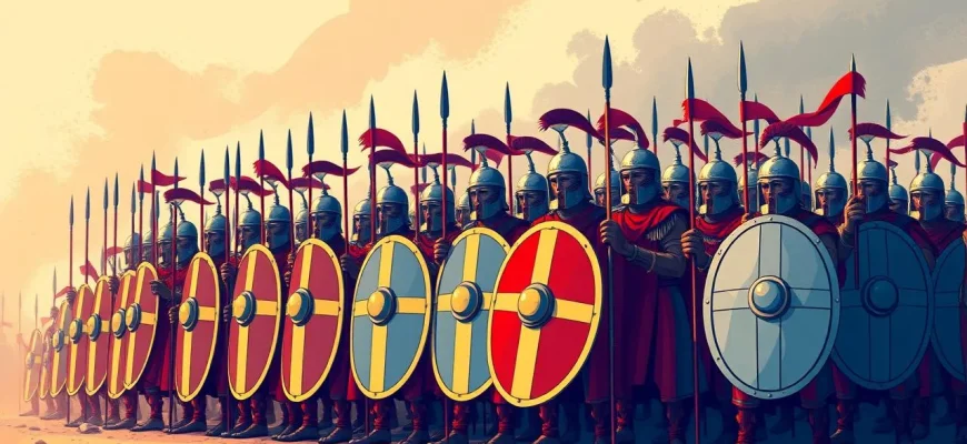 マケドニアのファランクスを描いた歴史映画