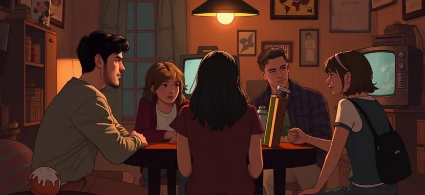 友情の裏切りを描いたドラマ映画