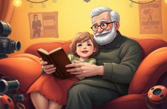 おじいさんと孫娘のファンタジー映画10選