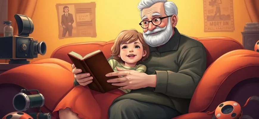 おじいさんと孫娘のファンタジー映画10選