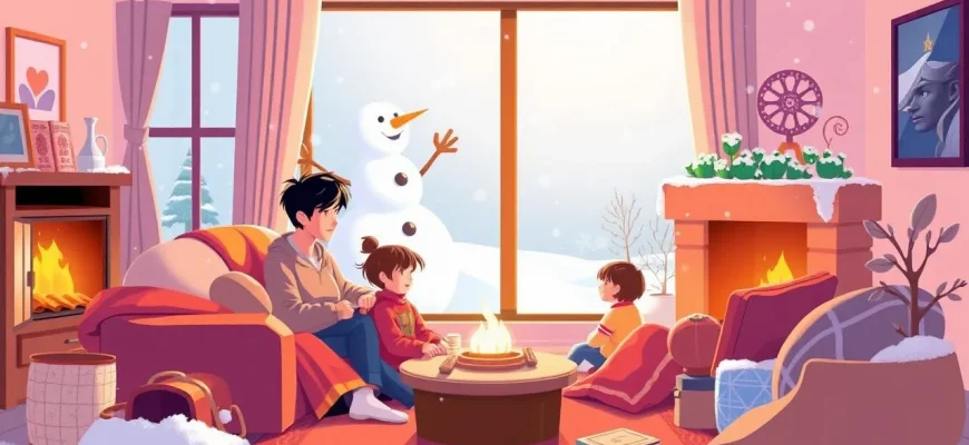 家族向けの吹雪映画特集