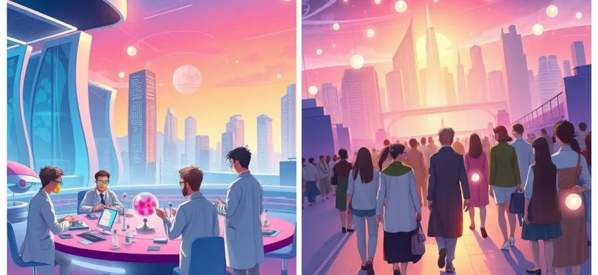 遺伝子SF映画特集 - 科学と倫理の葛藤