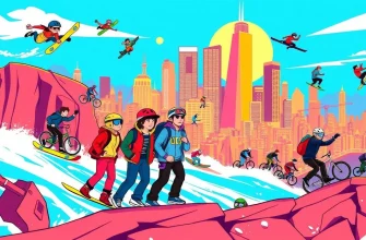 エクストリームスポーツの冒険映画特集