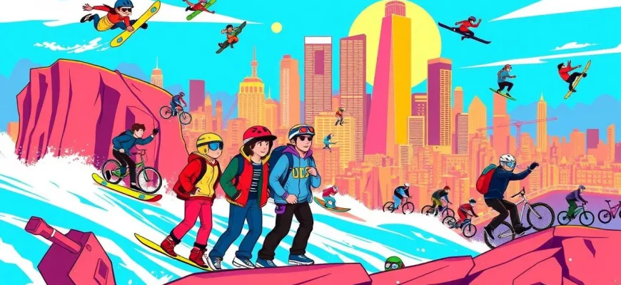 エクストリームスポーツの冒険映画特集