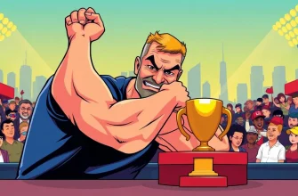 アームレスリングのメロドラマ映画特集