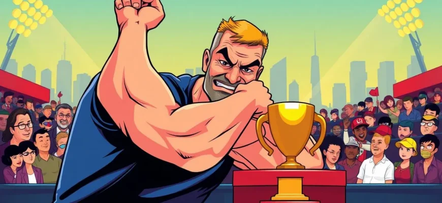 アームレスリングのメロドラマ映画特集