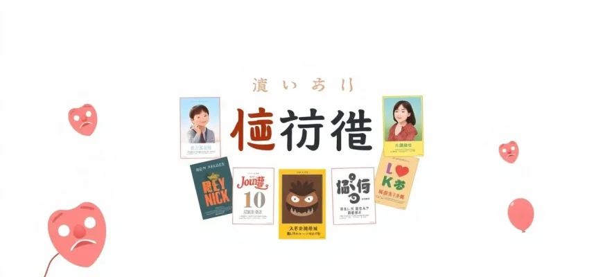 俳優の技を笑う10本のコメディ映画