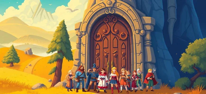 ファンタジーRPG映画特集