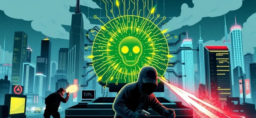 コンピュータウイルスのアクション映画ベスト10