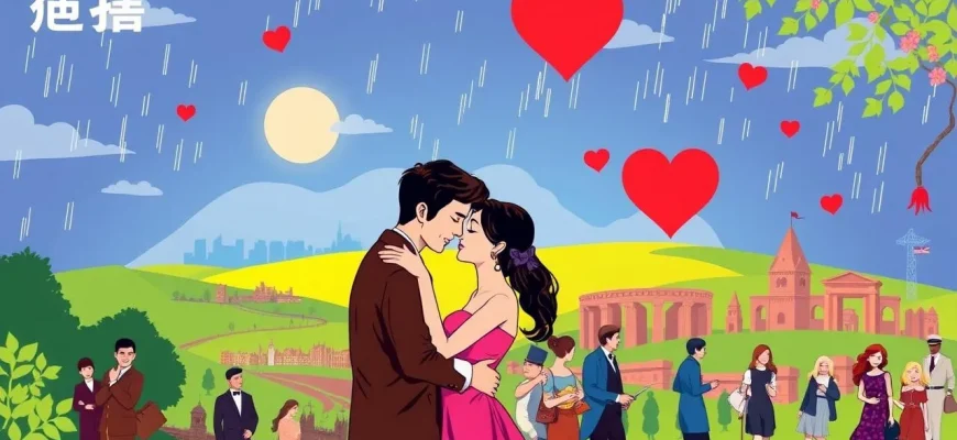 イギリスの恋愛映画10選