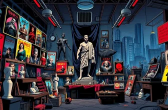 彫刻家を描いたスリラー映画の世界