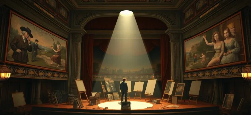 絵画を描くドラマ映画の傑作10選