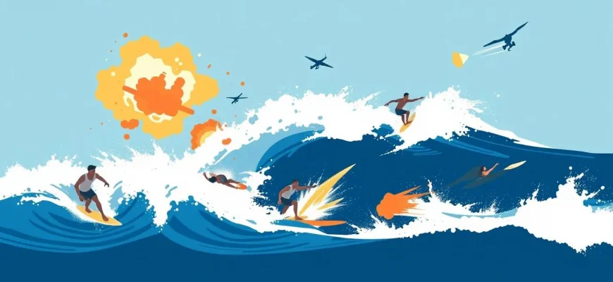 サーファーのアクション映画ベスト10