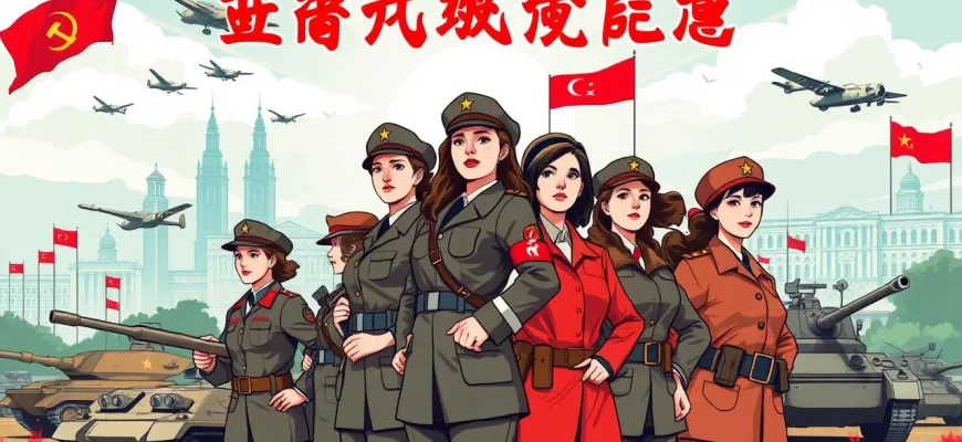 ソビエトの女性戦士映画