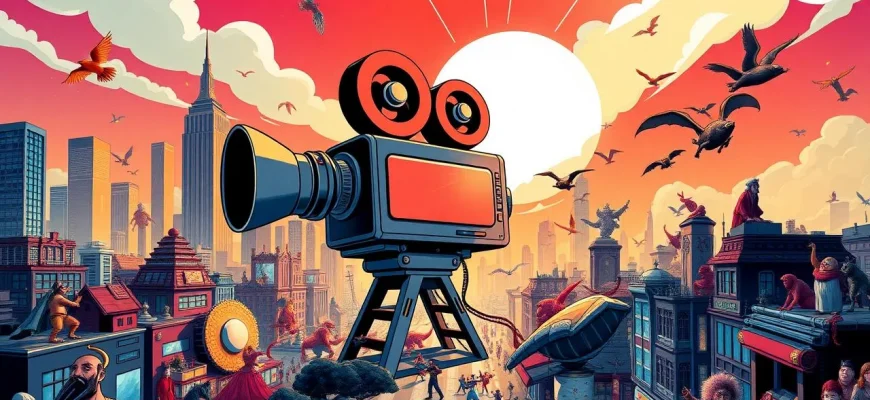 神々の映画特集 - 10選