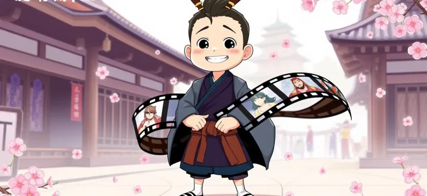 侍コメディ映画特集