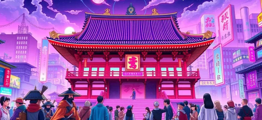 寺院の伝記映画特集