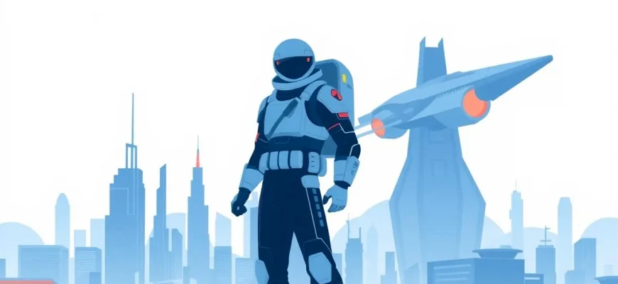 宇宙特攻隊の映画10選