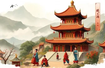 古代中国映画特集 - 歴史と文化の旅