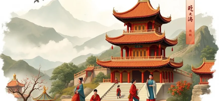 古代中国映画特集 - 歴史と文化の旅