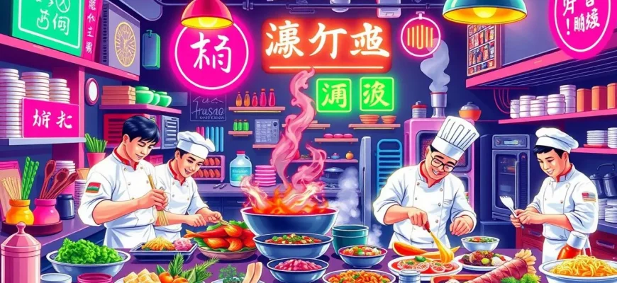 美食家たちの物語 - 映画の世界