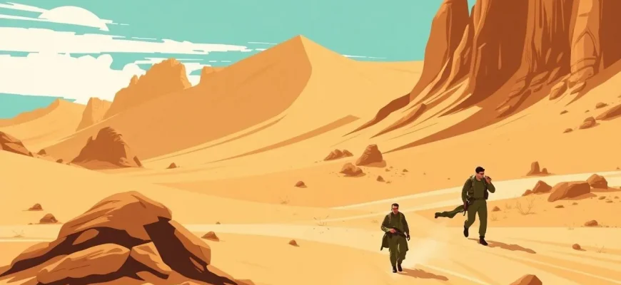 サハラ砂漠のボディガード映画トップ10