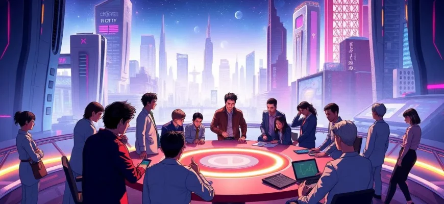 競争を描いたSF映画10選