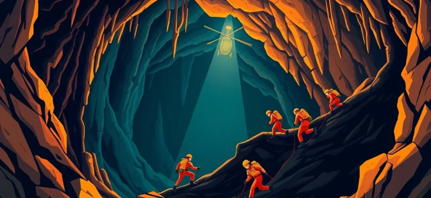 洞窟救助の冒険映画トップ10