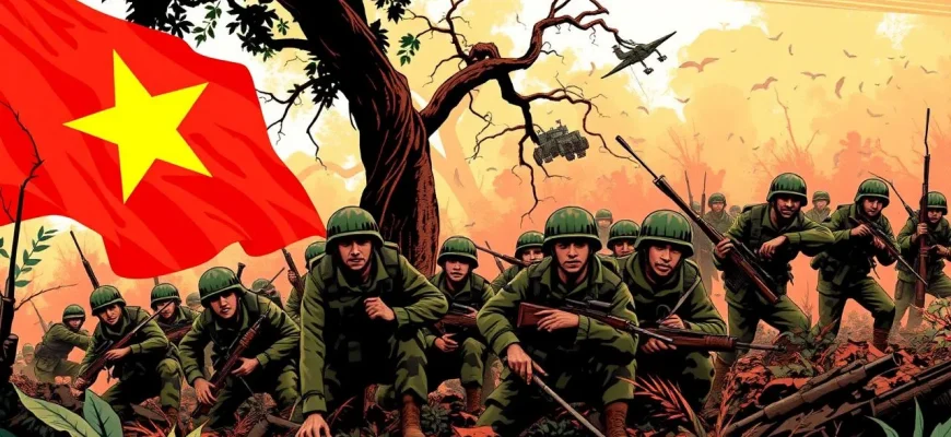 ベトナム戦争を描く歴史映画