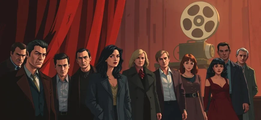 裏切りと復讐のドラマ映画特集