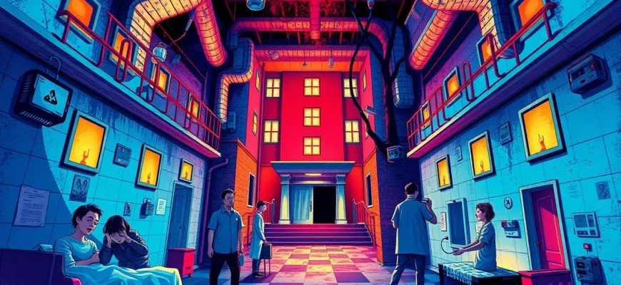 サイコホラー映画特集 - 精神科病院を舞台にしたスリリングな映画