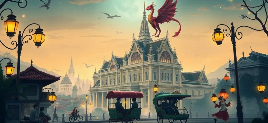 バンコクのファンタジー映画